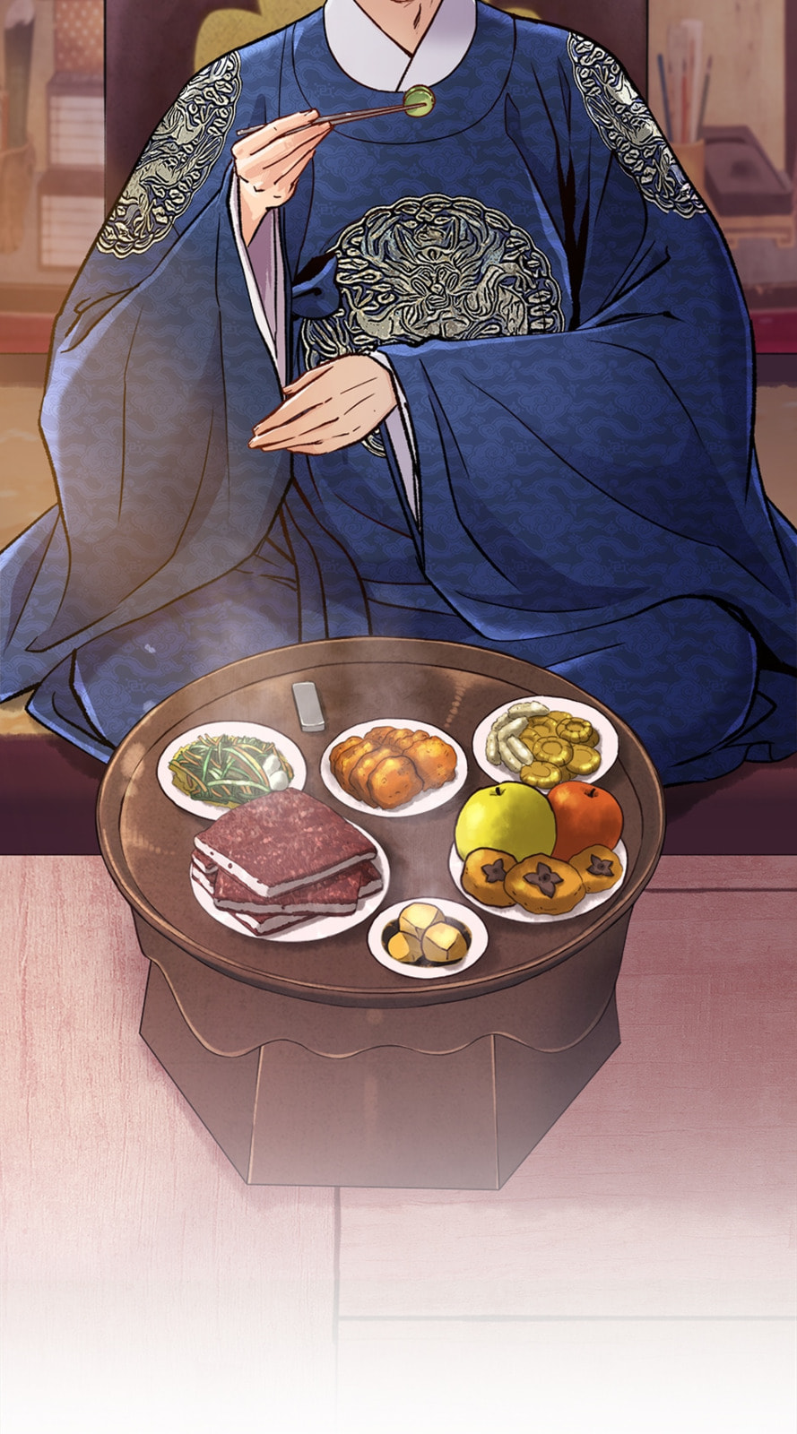 Read The Red Sleeve chapter 35 image 47 on Lezhin