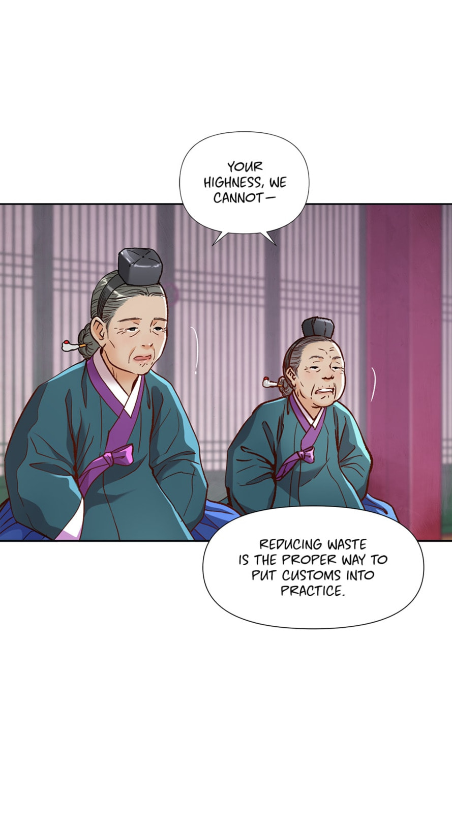 Read The Red Sleeve chapter 35 image 5 on Lezhin