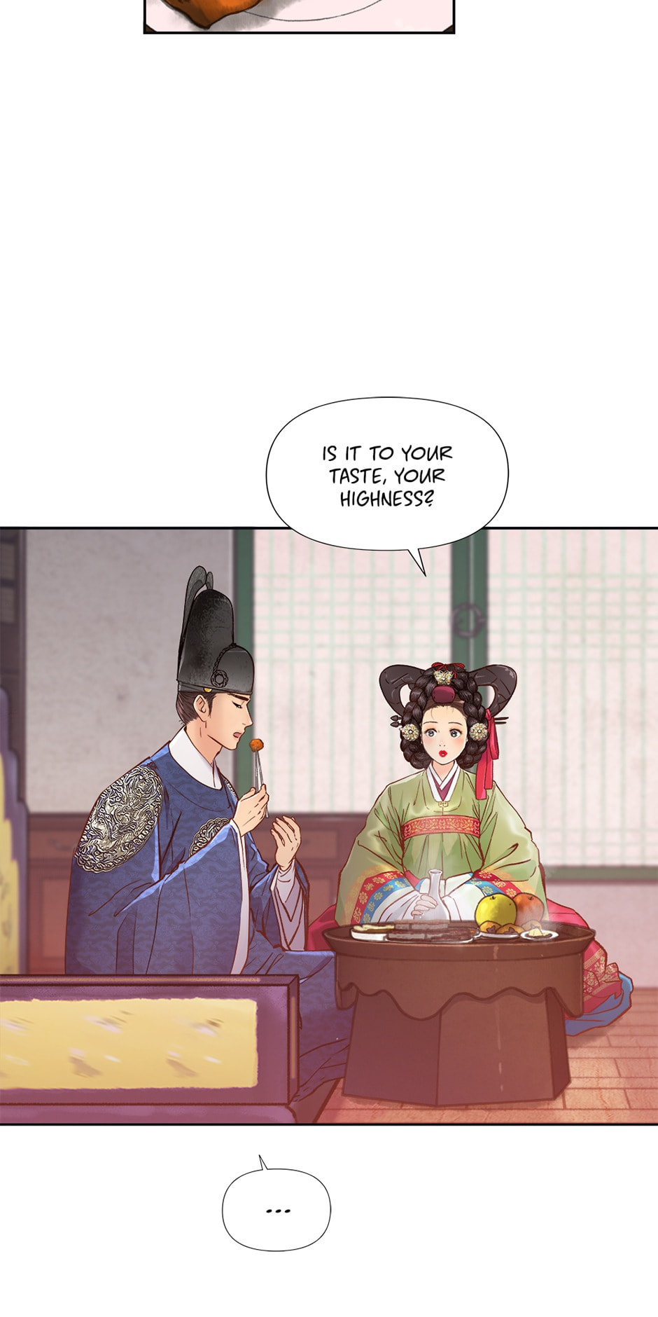 Read The Red Sleeve chapter 35 image 51 on Lezhin