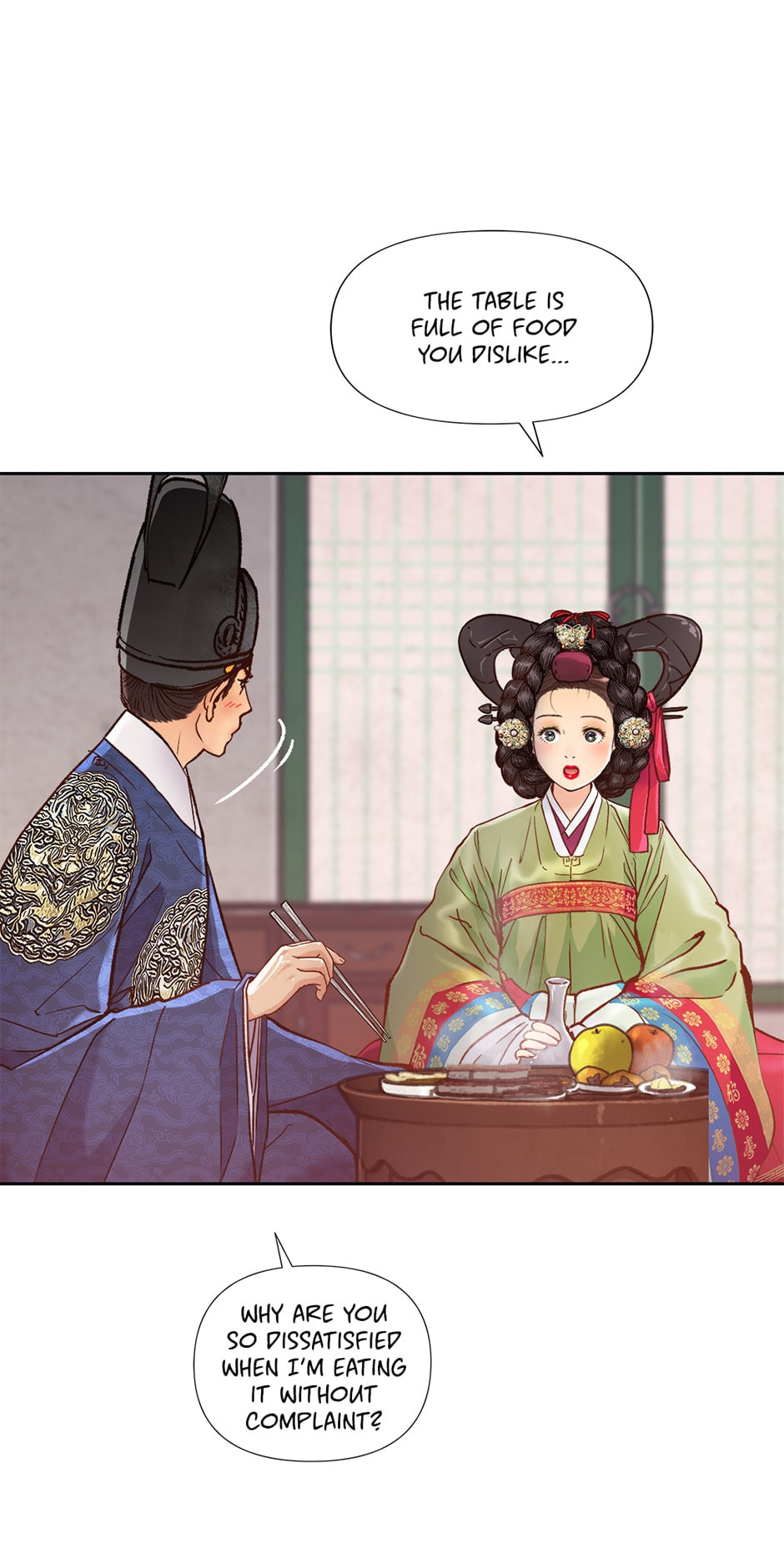 Read The Red Sleeve chapter 35 image 52 on Lezhin
