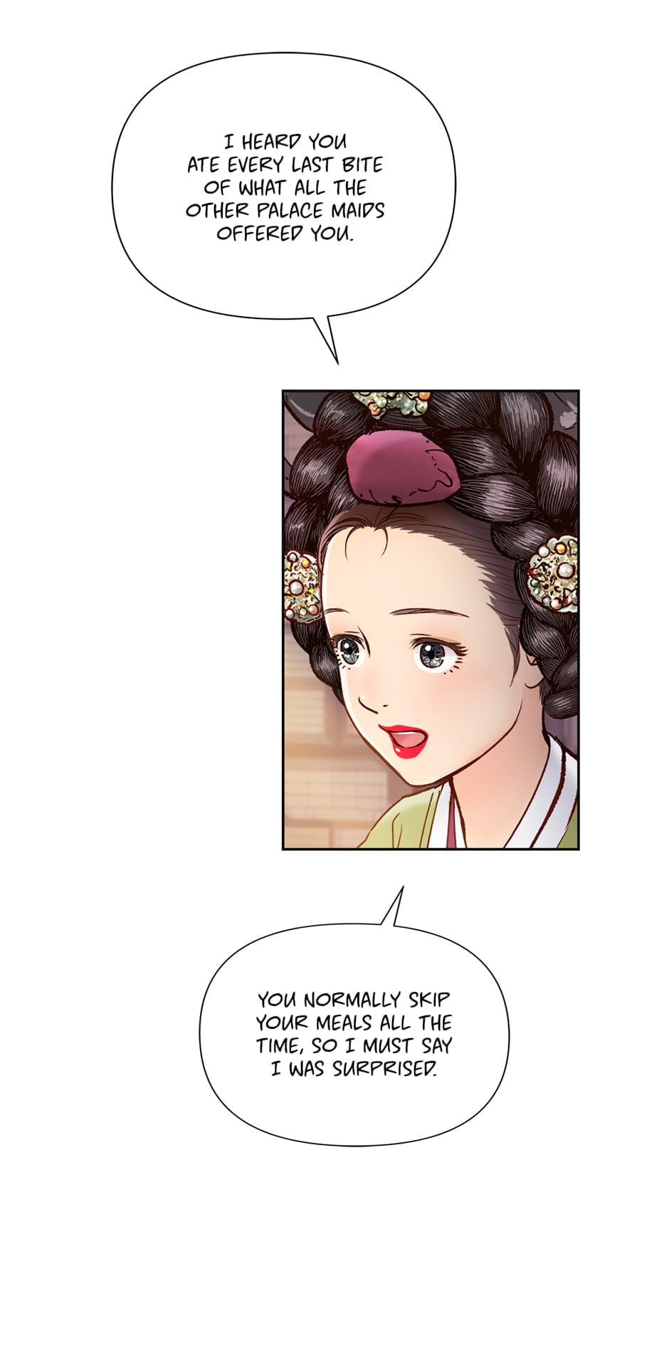 Read The Red Sleeve chapter 35 image 53 on Lezhin