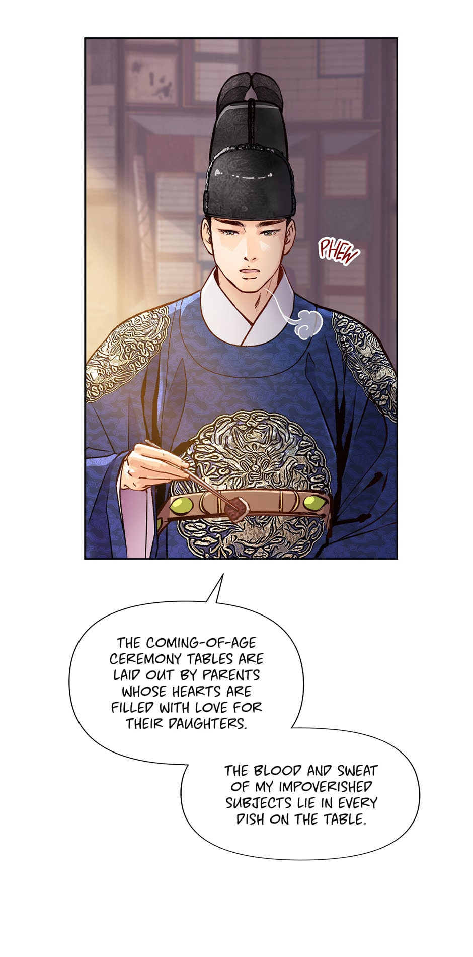 Read The Red Sleeve chapter 35 image 54 on Lezhin