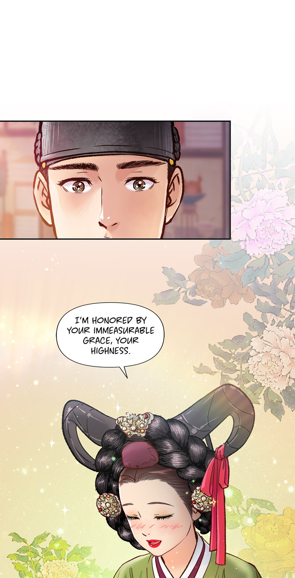 Read The Red Sleeve chapter 35 image 57 on Lezhin