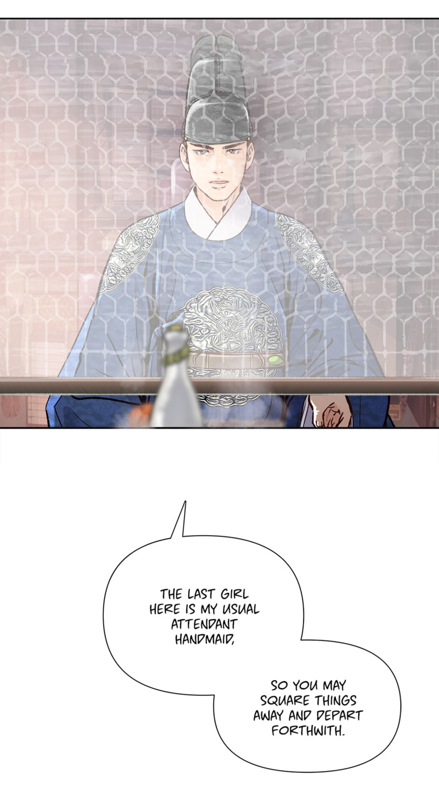 Read The Red Sleeve chapter 35 image 6 on Lezhin