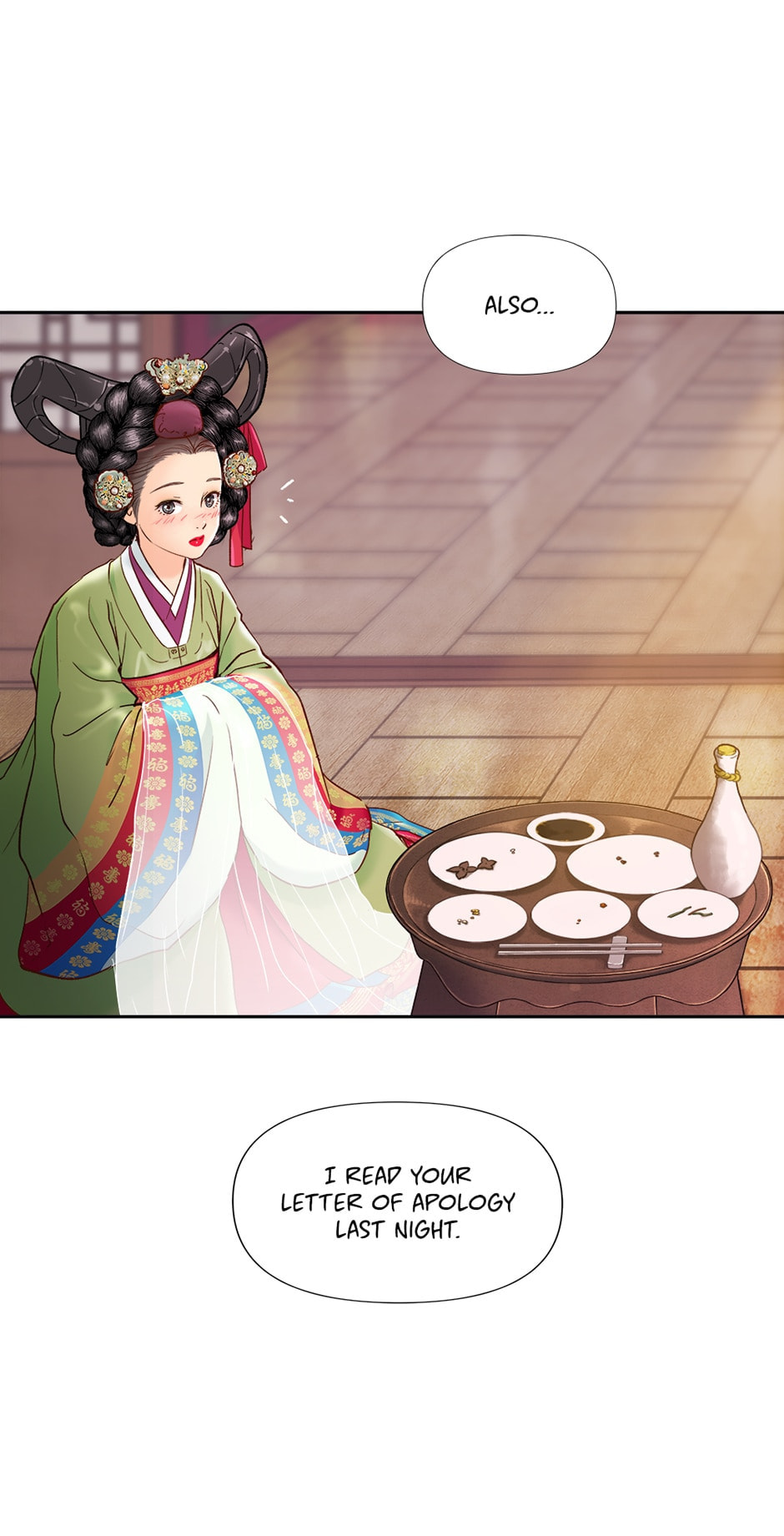 Read The Red Sleeve chapter 35 image 60 on Lezhin