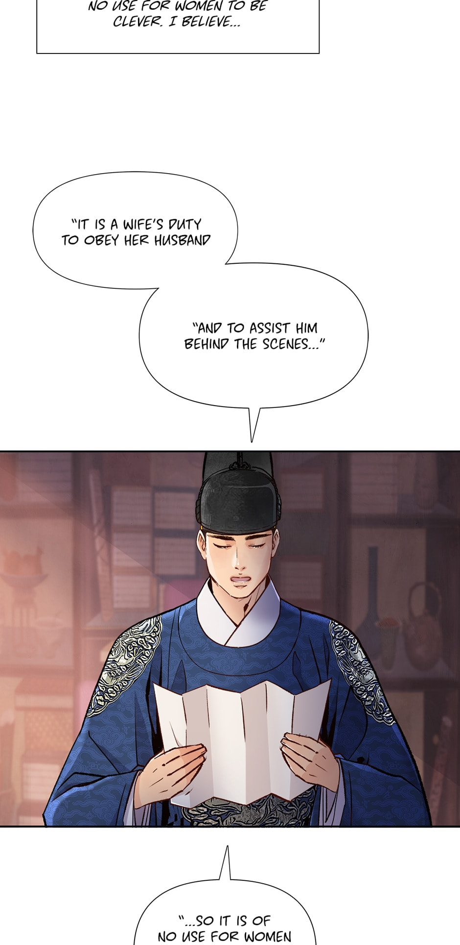 Read The Red Sleeve chapter 35 image 62 on Lezhin