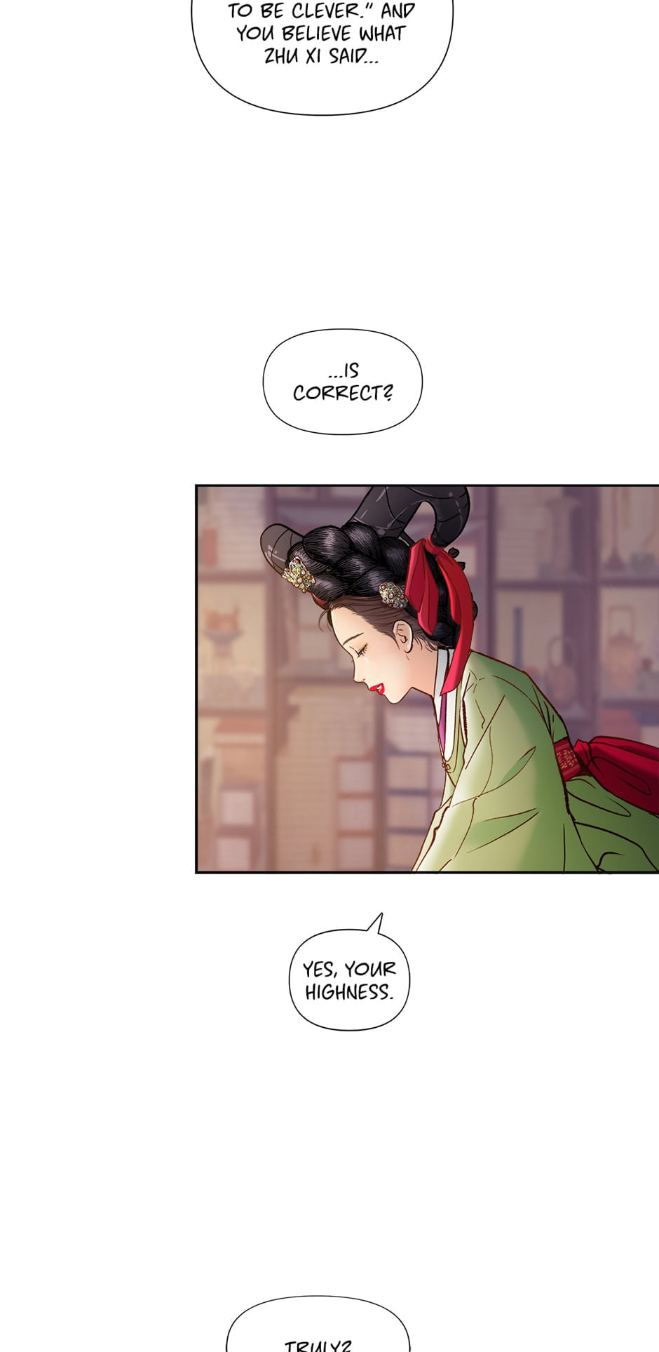 Read The Red Sleeve chapter 35 image 63 on Lezhin