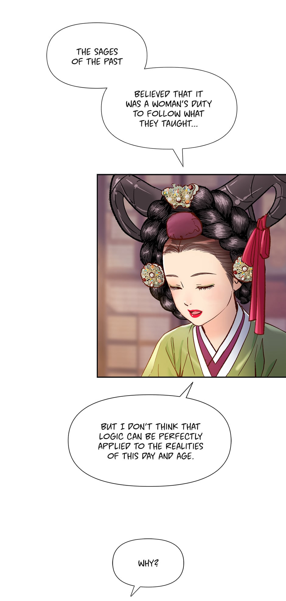 Read The Red Sleeve chapter 35 image 65 on Lezhin