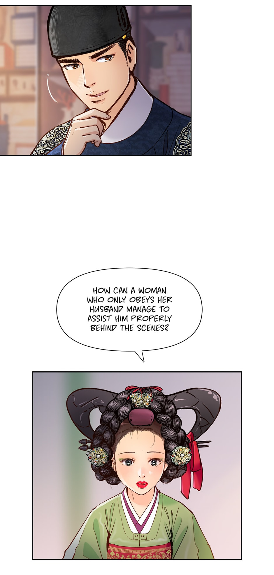 Read The Red Sleeve chapter 35 image 66 on Lezhin