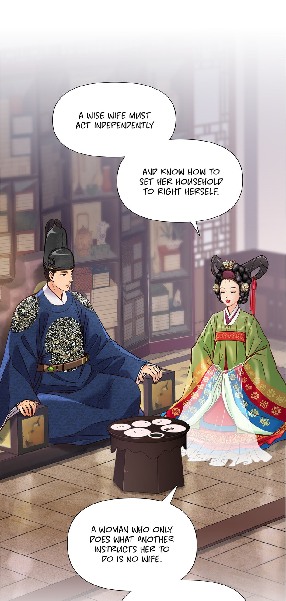 Read The Red Sleeve chapter 35 image 67 on Lezhin