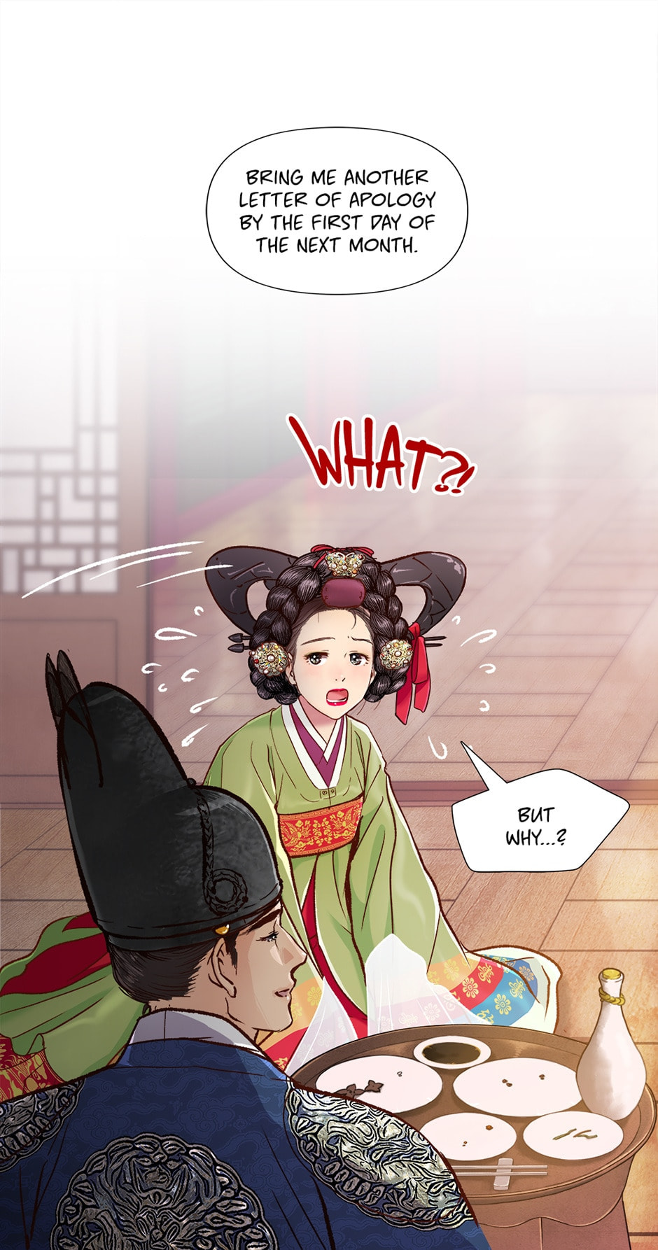 Read The Red Sleeve chapter 35 image 69 on Lezhin