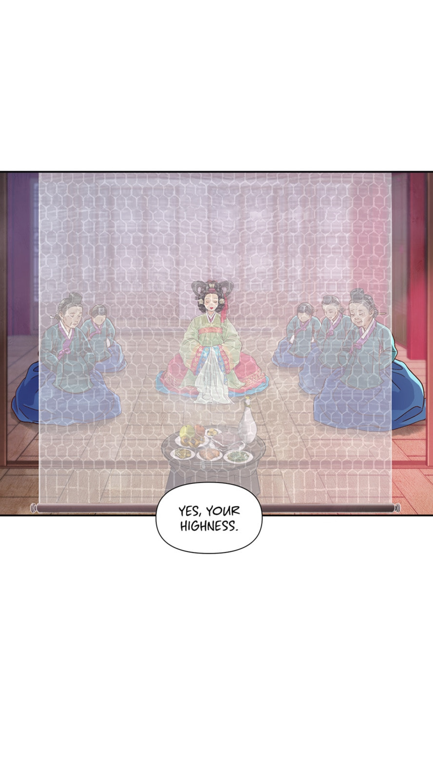 Read The Red Sleeve chapter 35 image 7 on Lezhin