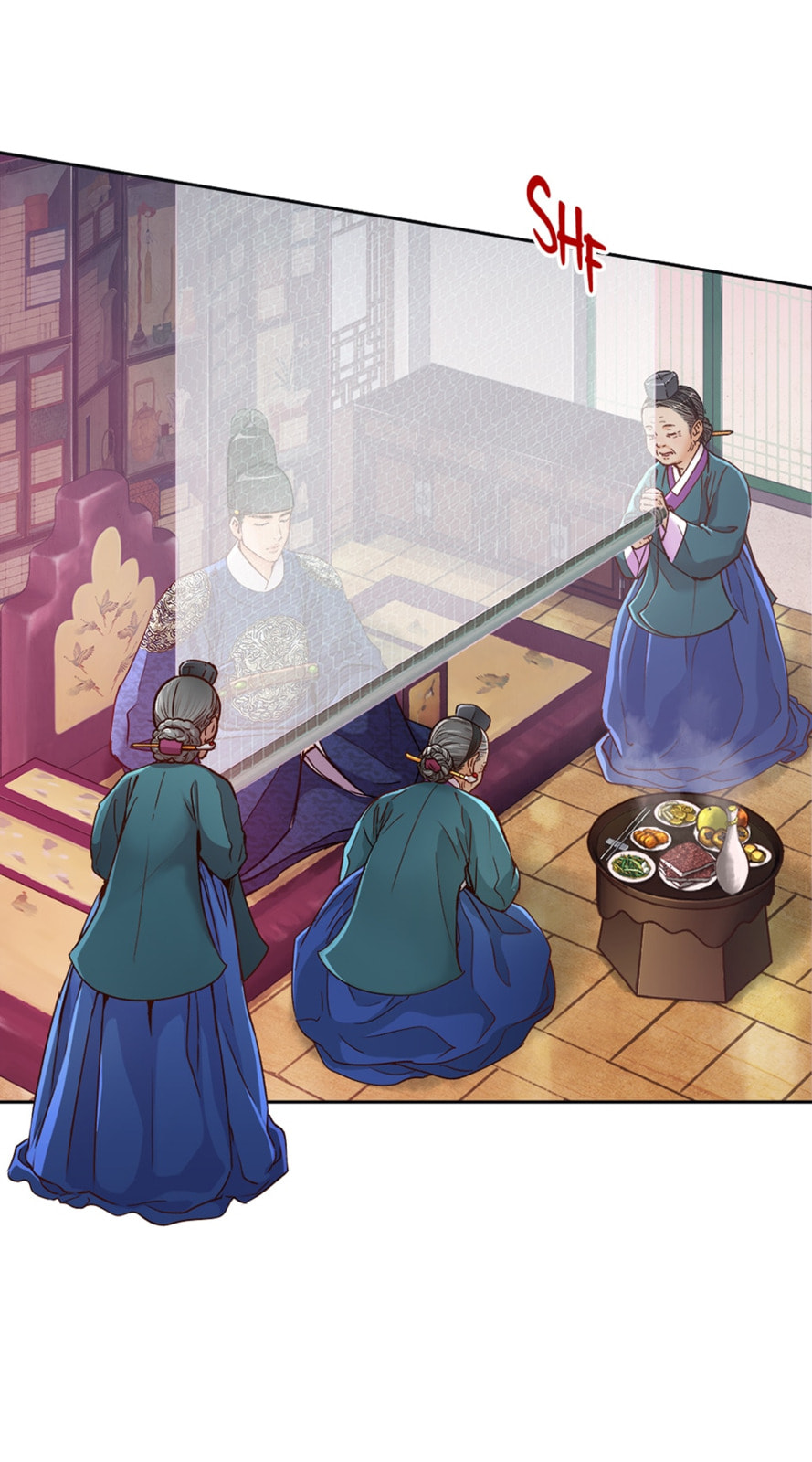 Read The Red Sleeve chapter 35 image 8 on Lezhin