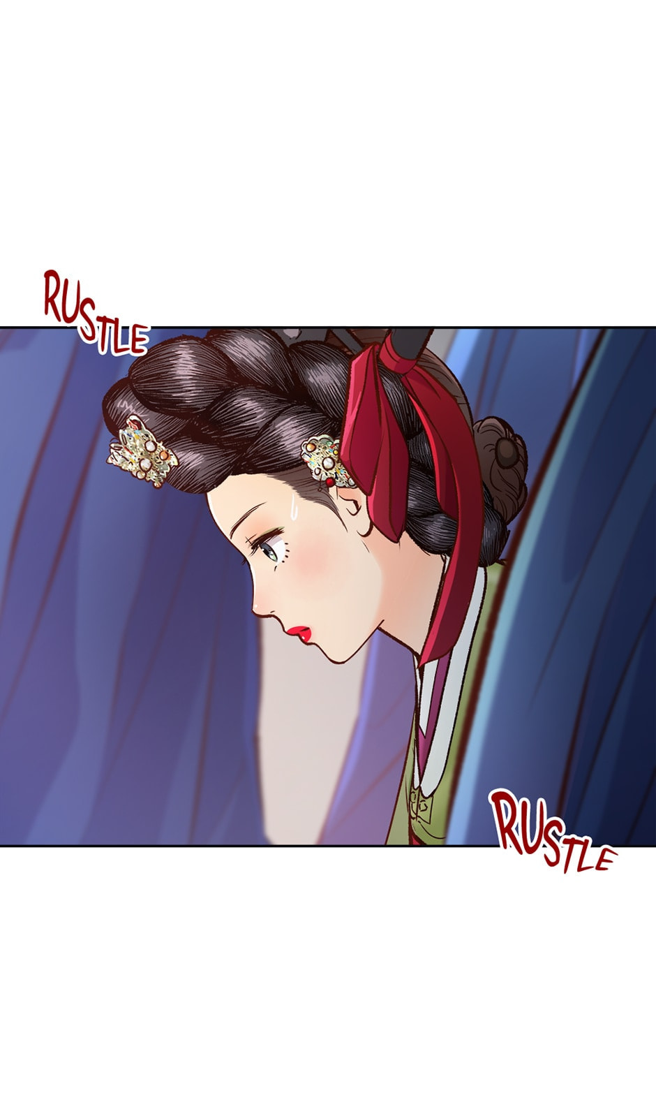 Read The Red Sleeve chapter 35 image 9 on Lezhin