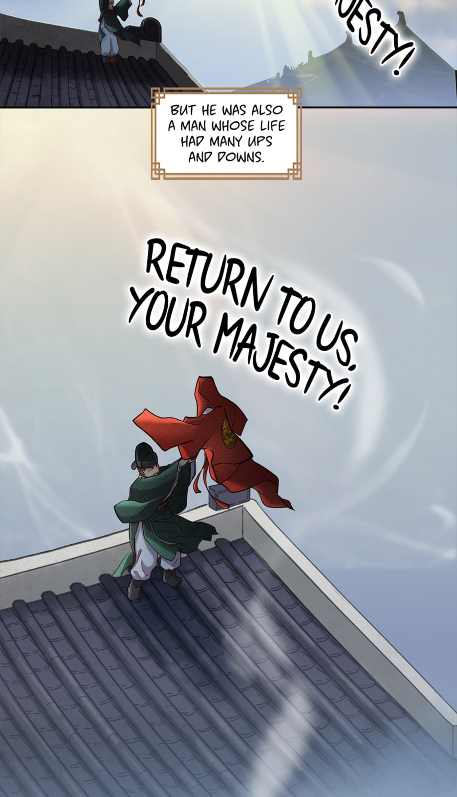 Read The Red Sleeve chapter 36 image 15 on Lezhin