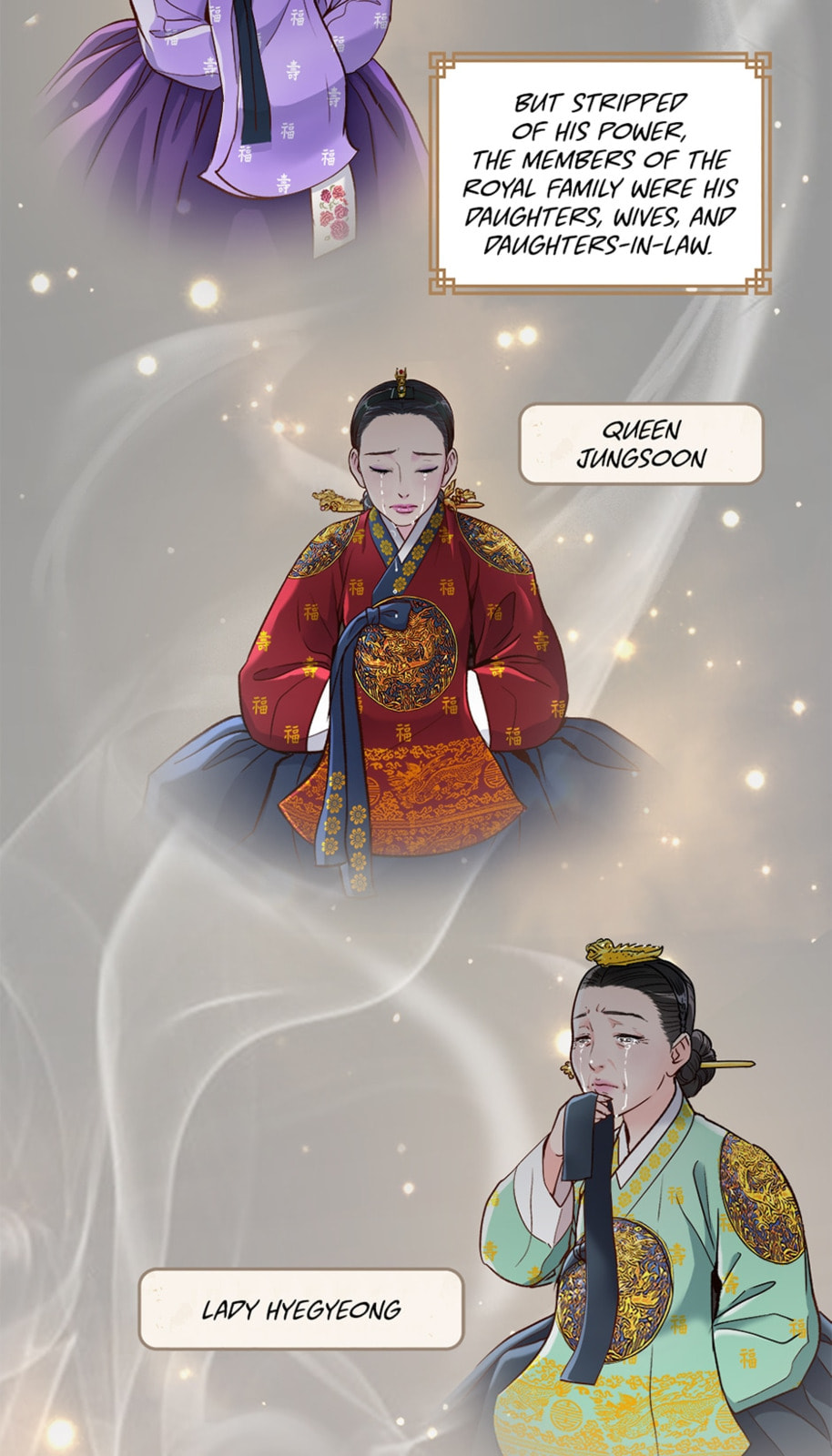 Read The Red Sleeve chapter 36 image 18 on Lezhin