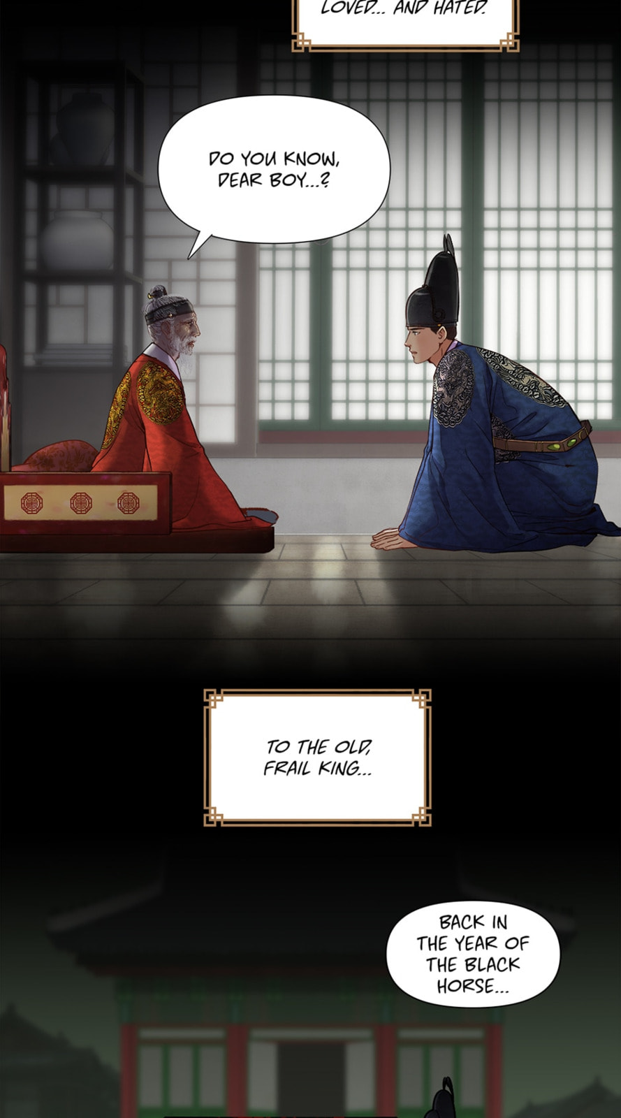 Read The Red Sleeve chapter 36 image 22 on Lezhin