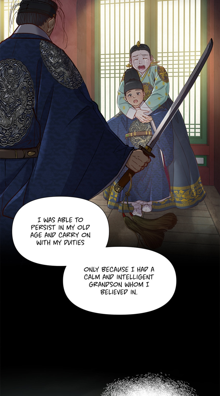 Read The Red Sleeve chapter 36 image 26 on Lezhin