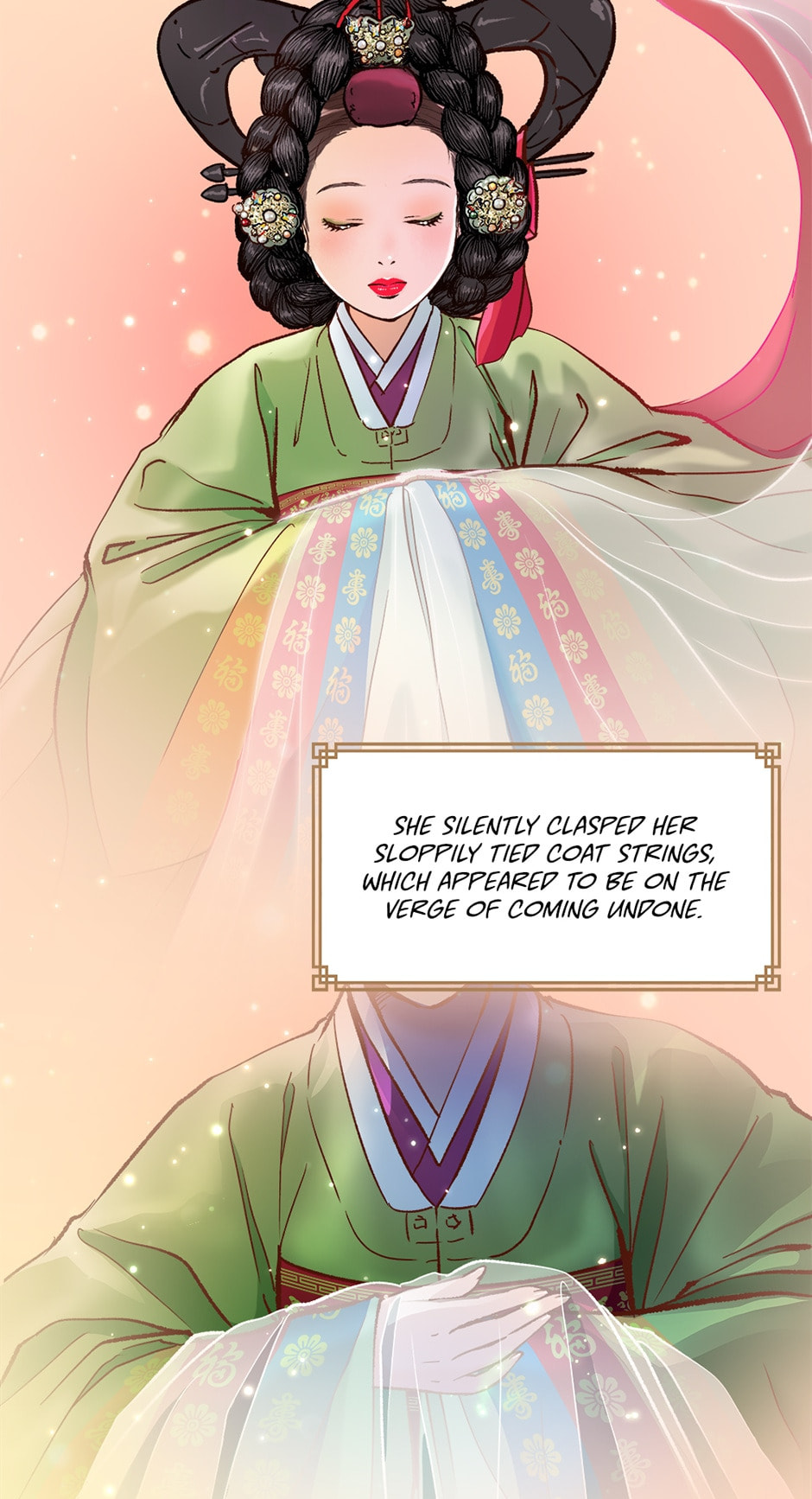Read The Red Sleeve chapter 36 image 3 on Lezhin