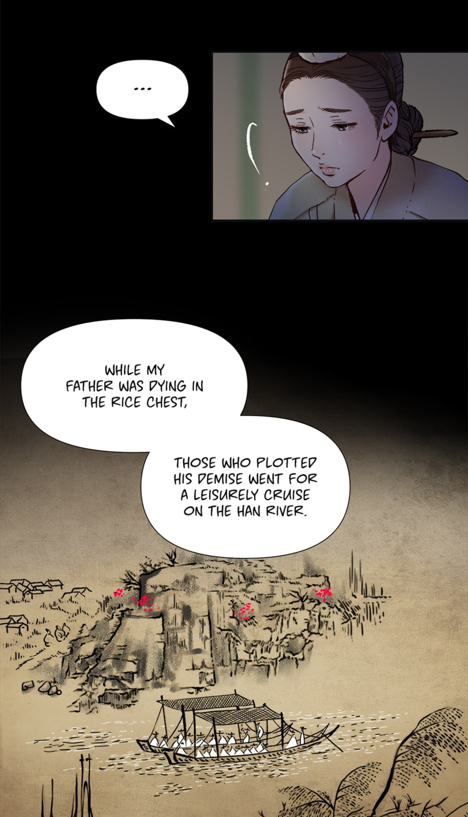 Read The Red Sleeve chapter 36 image 48 on Lezhin