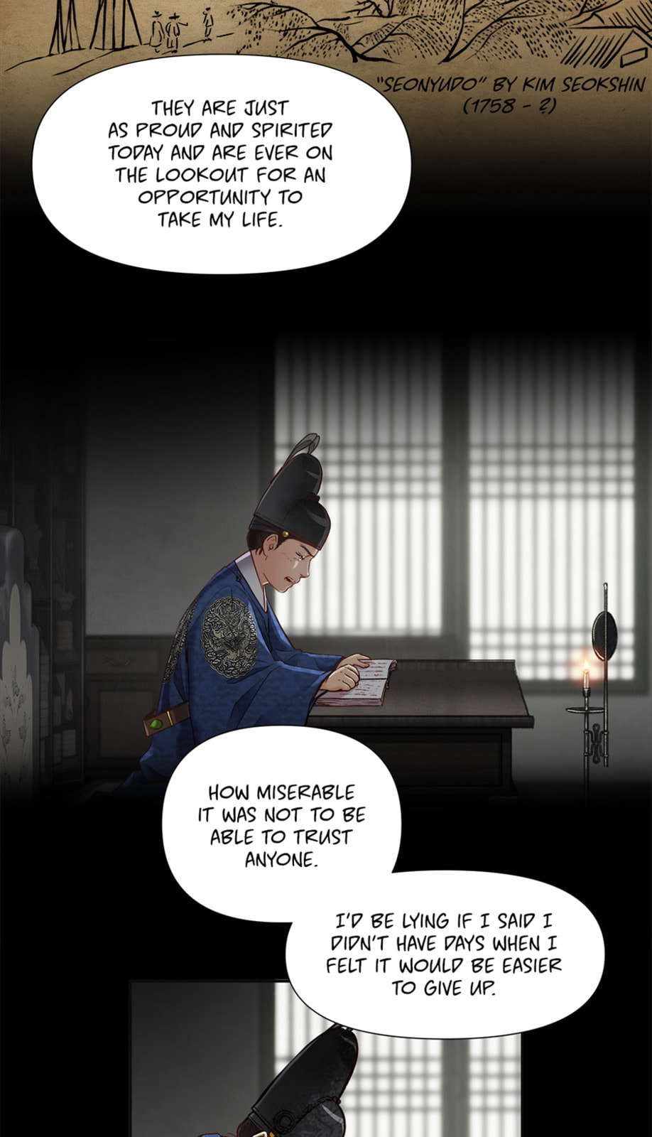 Read The Red Sleeve chapter 36 image 49 on Lezhin