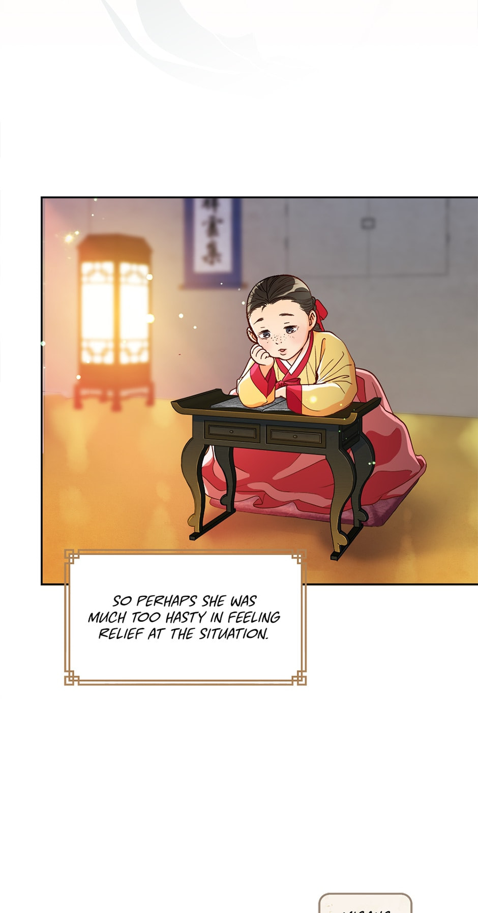Read The Red Sleeve chapter 36 image 7 on Lezhin