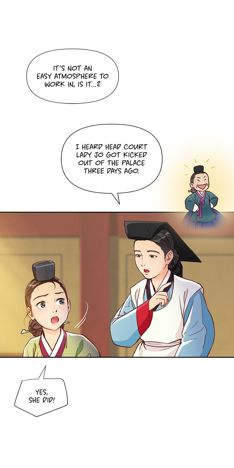 Read The Red Sleeve chapter 37 image 14 on Lezhin