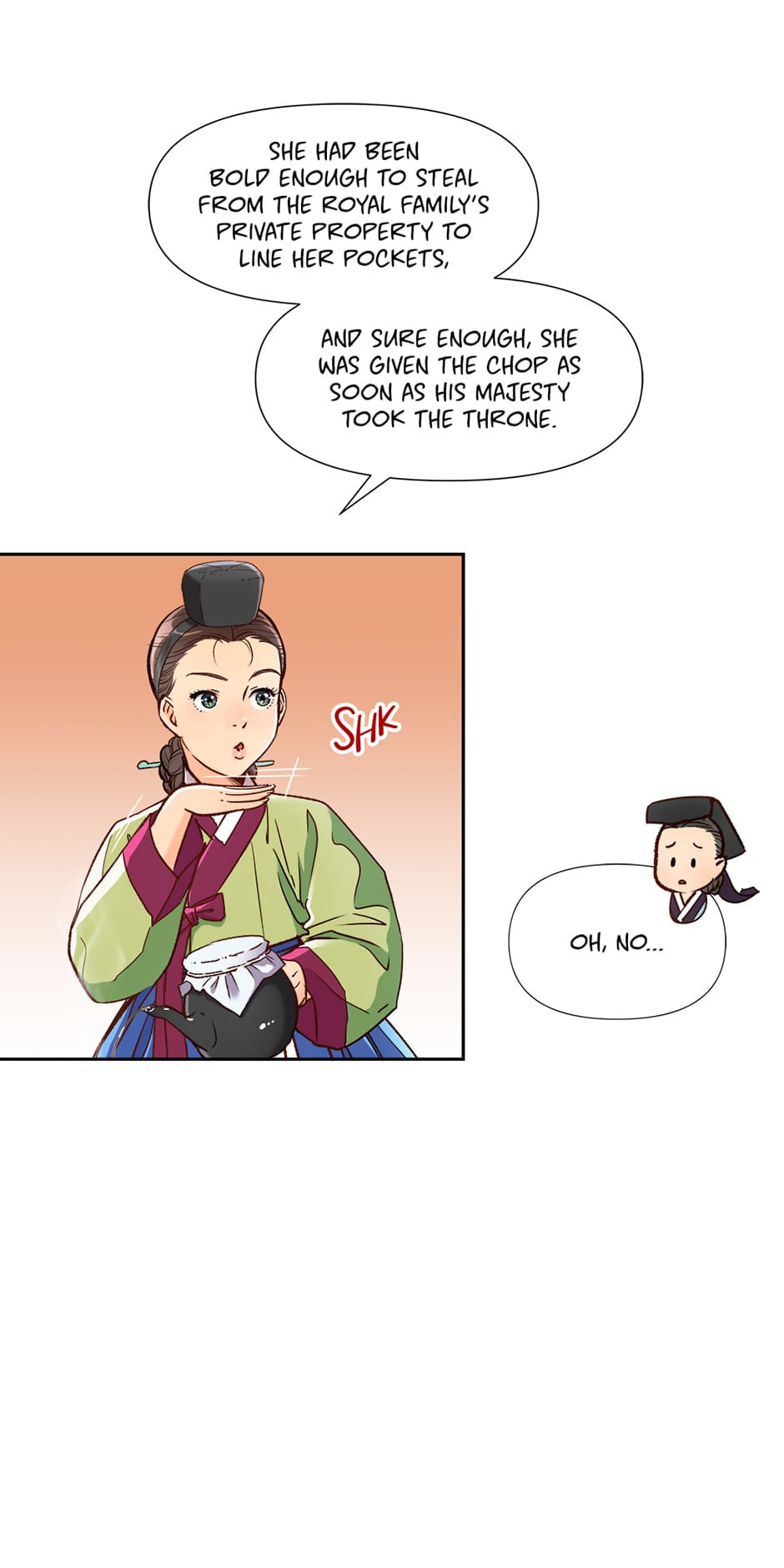 Read The Red Sleeve chapter 37 image 15 on Lezhin