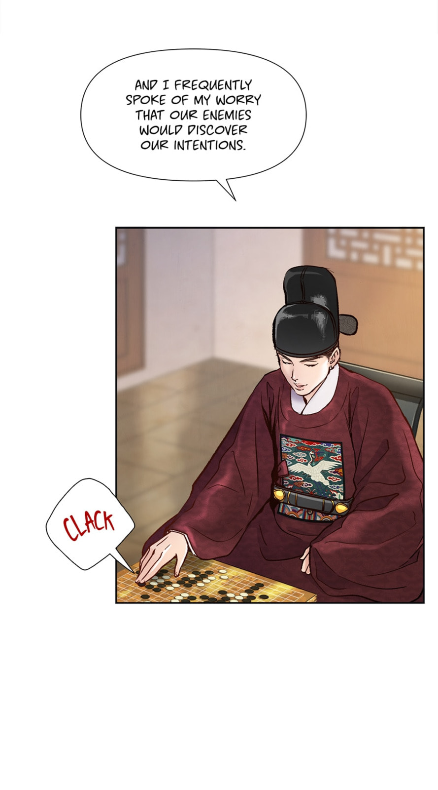 Read The Red Sleeve chapter 37 image 22 on Lezhin