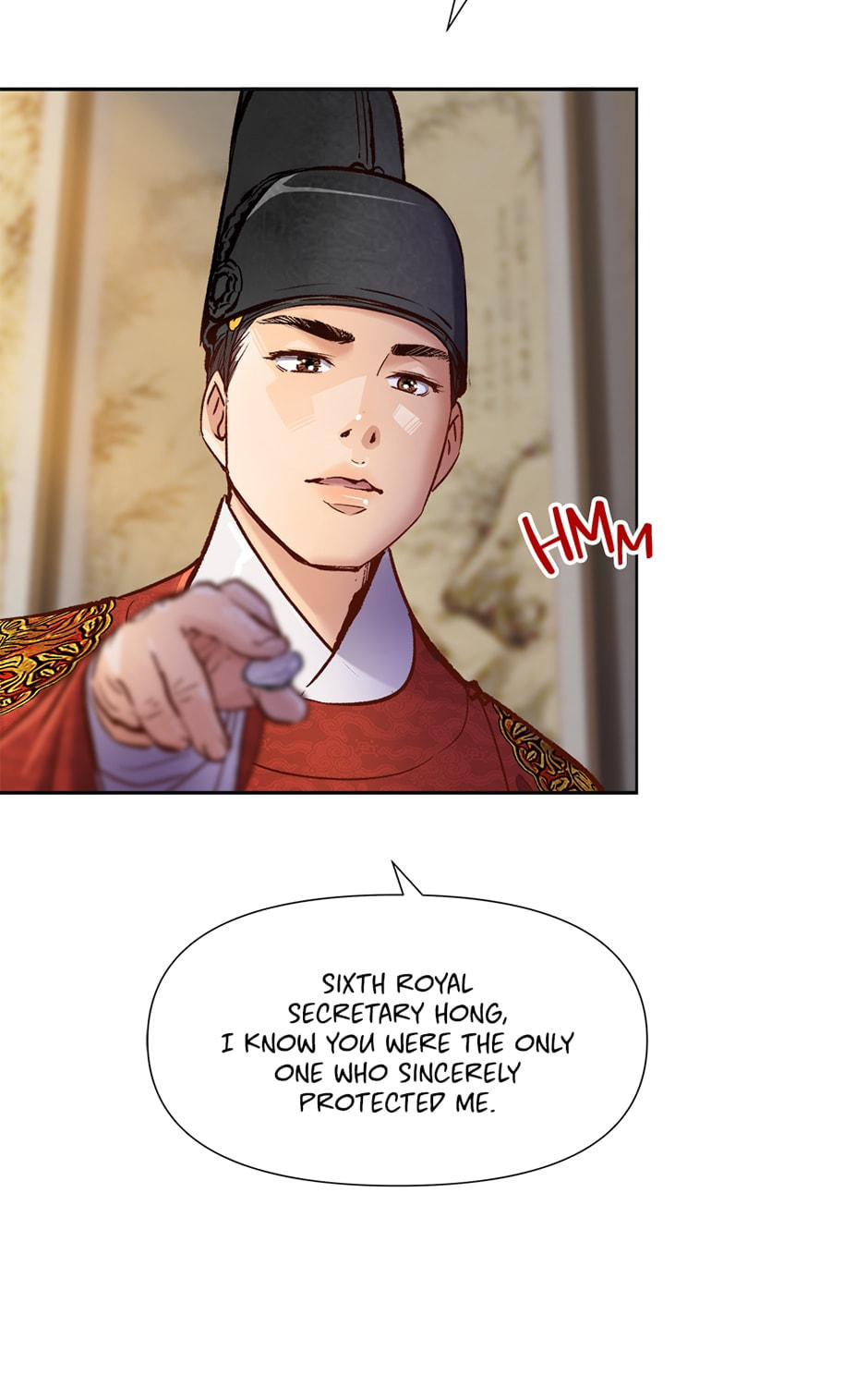 Read The Red Sleeve chapter 37 image 27 on Lezhin