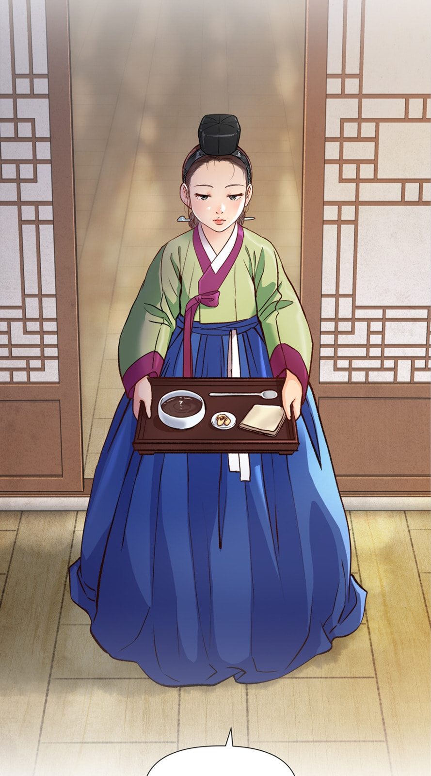 Read The Red Sleeve chapter 37 image 38 on Lezhin