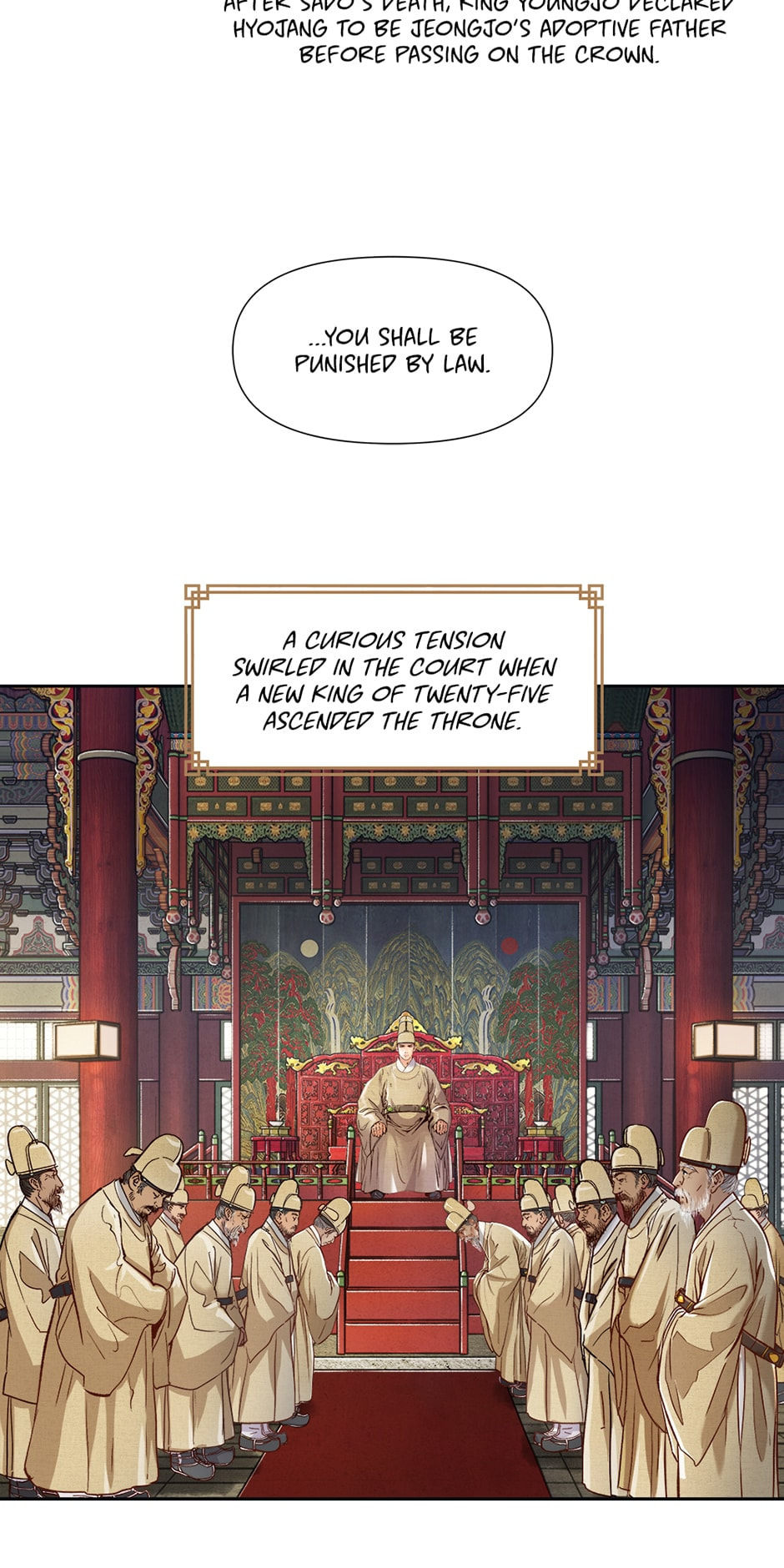 Read The Red Sleeve chapter 37 image 4 on Lezhin