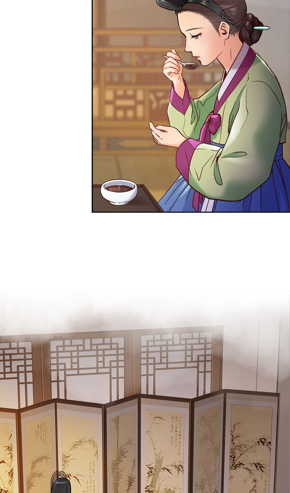 Read The Red Sleeve chapter 37 image 45 on Lezhin