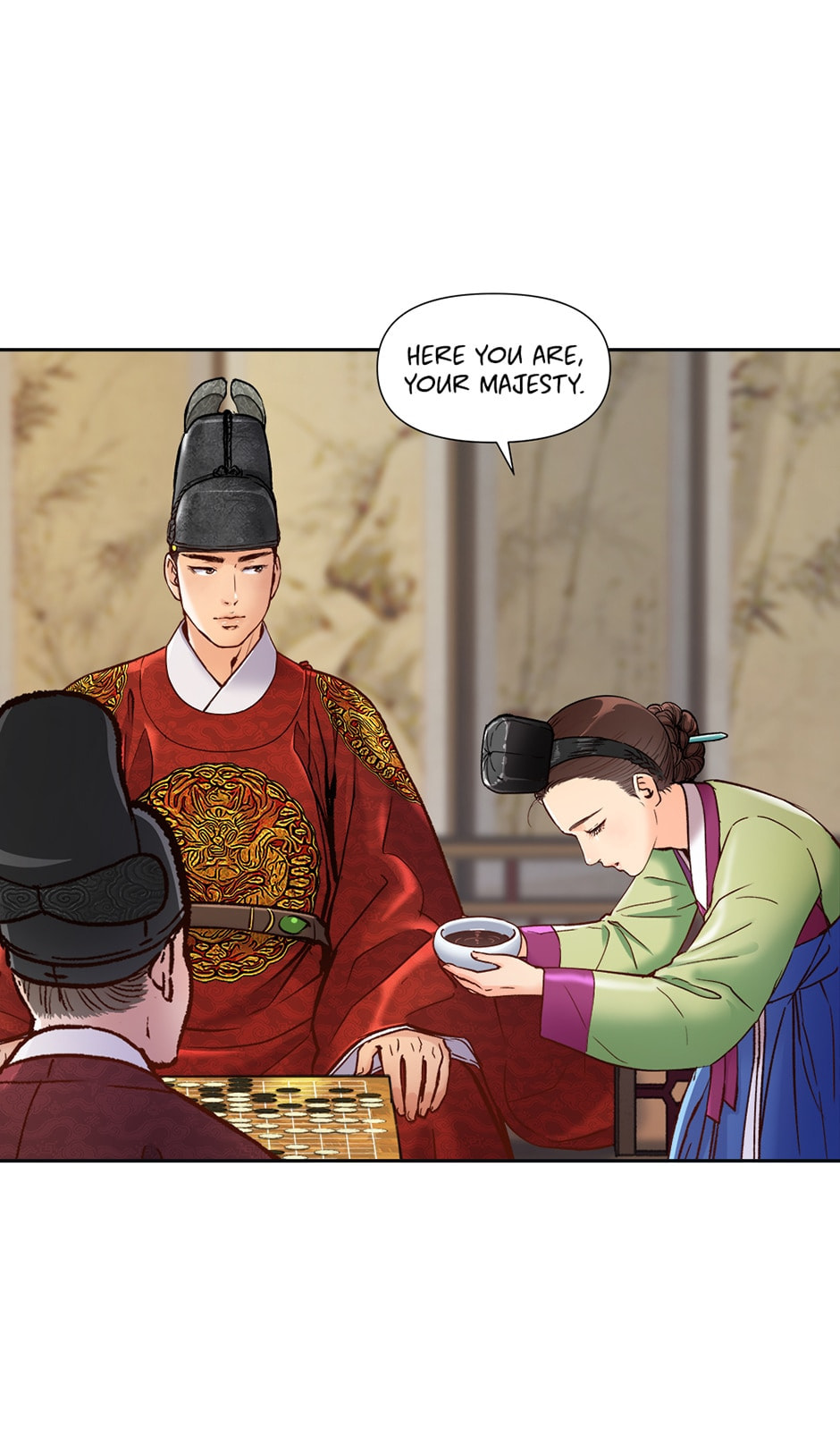 Read The Red Sleeve chapter 37 image 51 on Lezhin