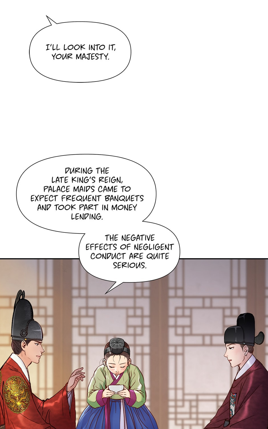 Read The Red Sleeve chapter 37 image 53 on Lezhin