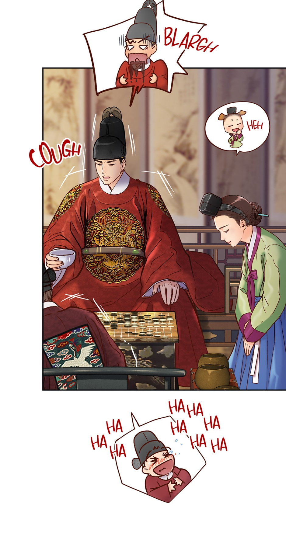Read The Red Sleeve chapter 37 image 63 on Lezhin
