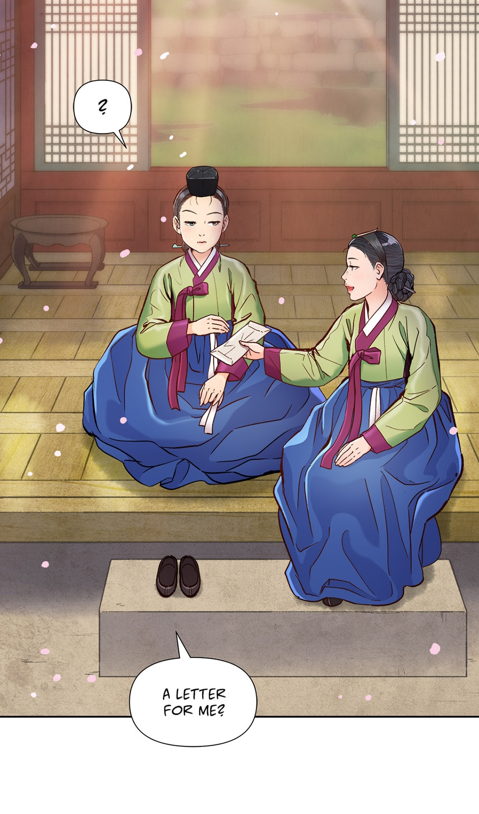 Read The Red Sleeve chapter 38 image 16 on Lezhin