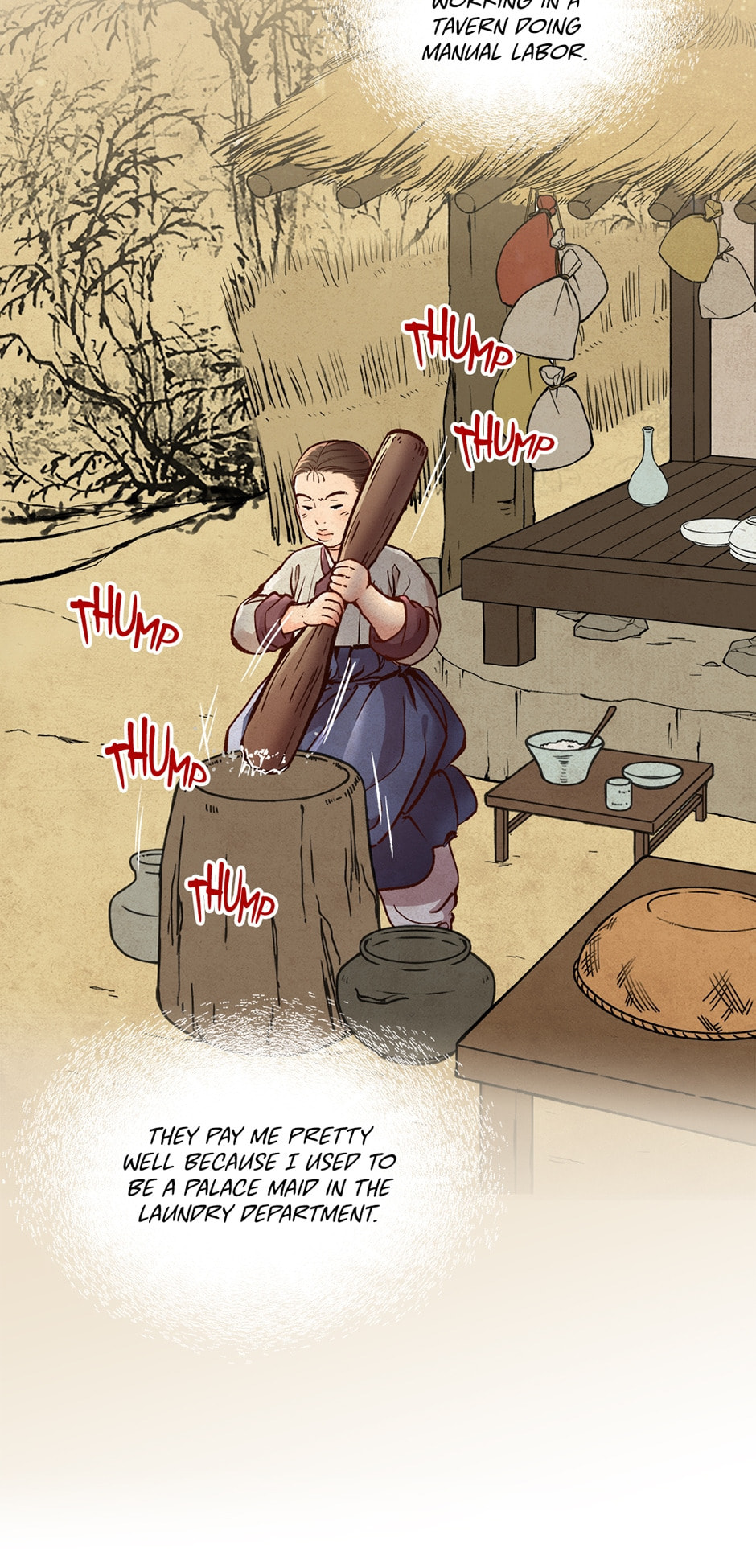 Read The Red Sleeve chapter 38 image 20 on Lezhin