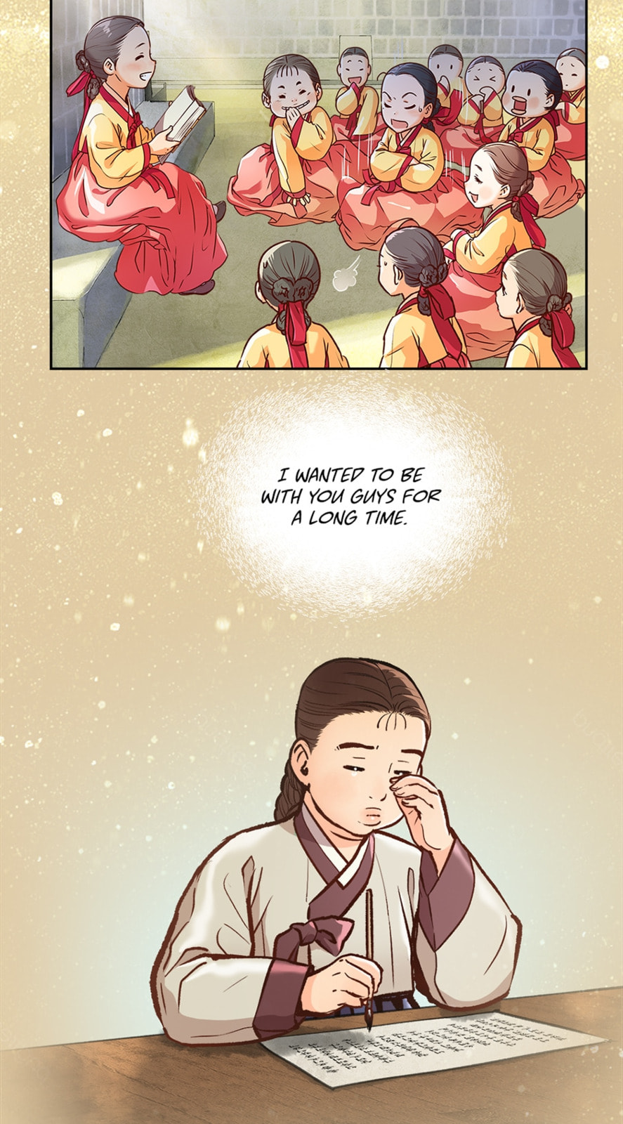 Read The Red Sleeve chapter 38 image 23 on Lezhin