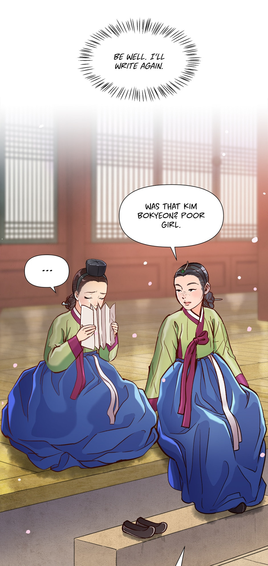 Read The Red Sleeve chapter 38 image 25 on Lezhin