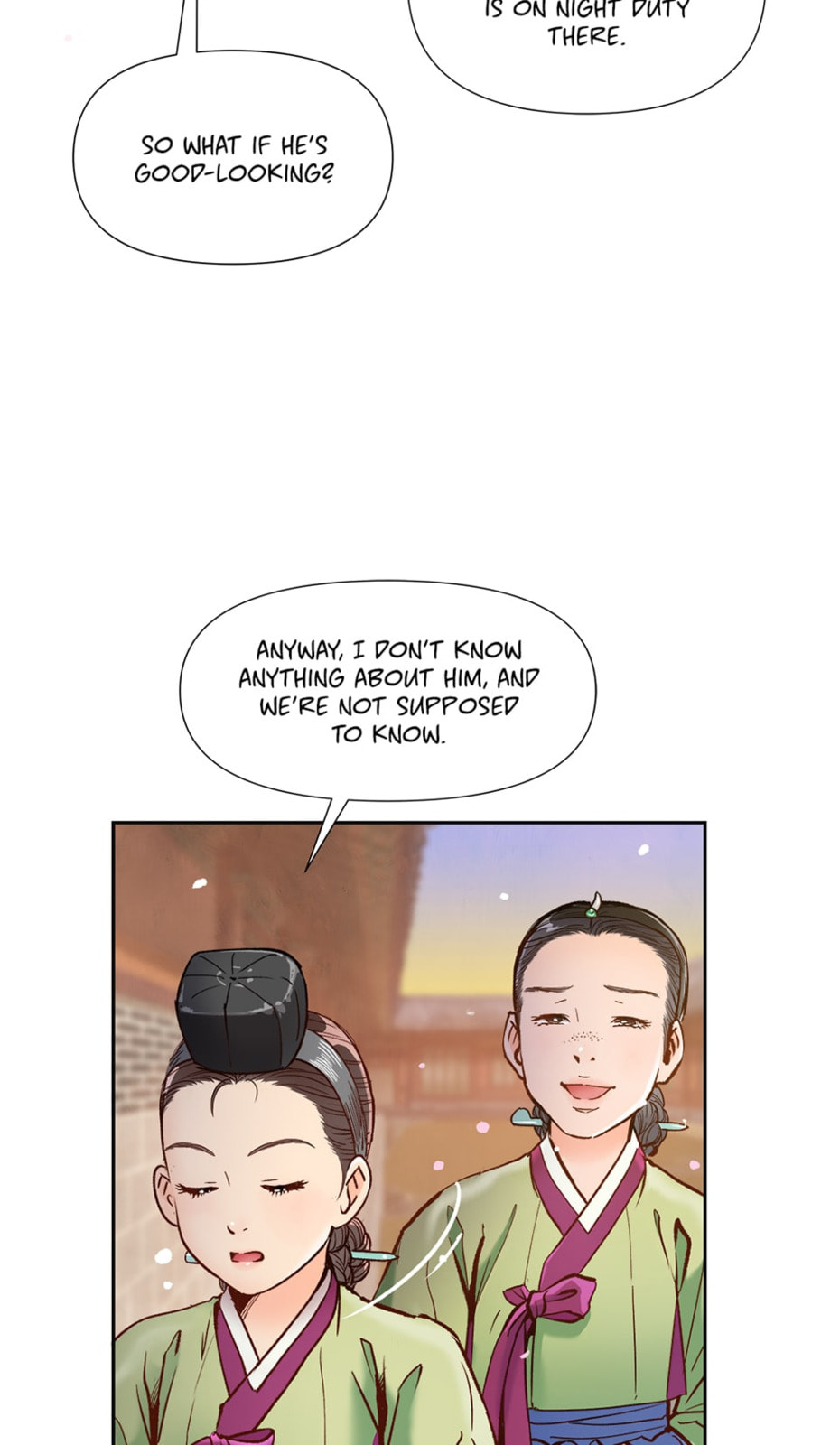 Read The Red Sleeve chapter 38 image 32 on Lezhin