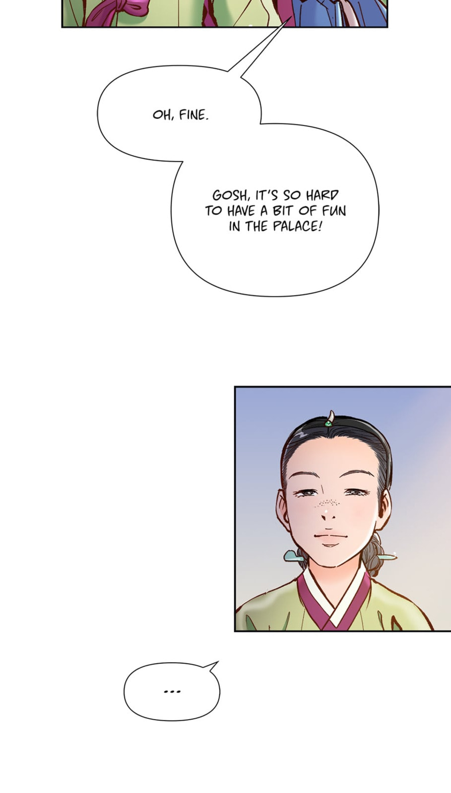 Read The Red Sleeve chapter 38 image 33 on Lezhin