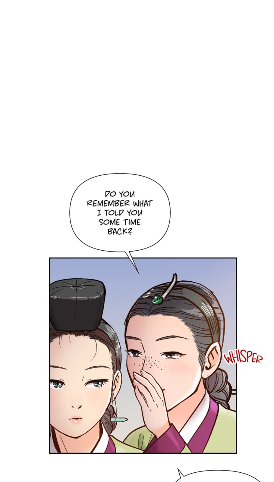 Read The Red Sleeve chapter 38 image 34 on Lezhin