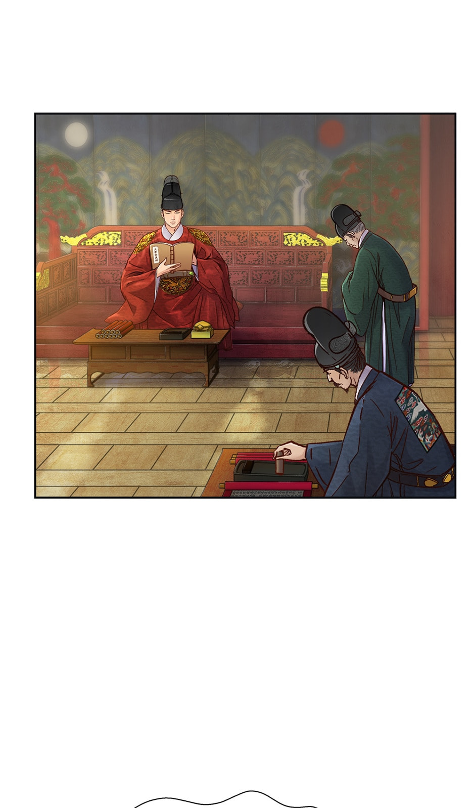 Read The Red Sleeve chapter 38 image 50 on Lezhin