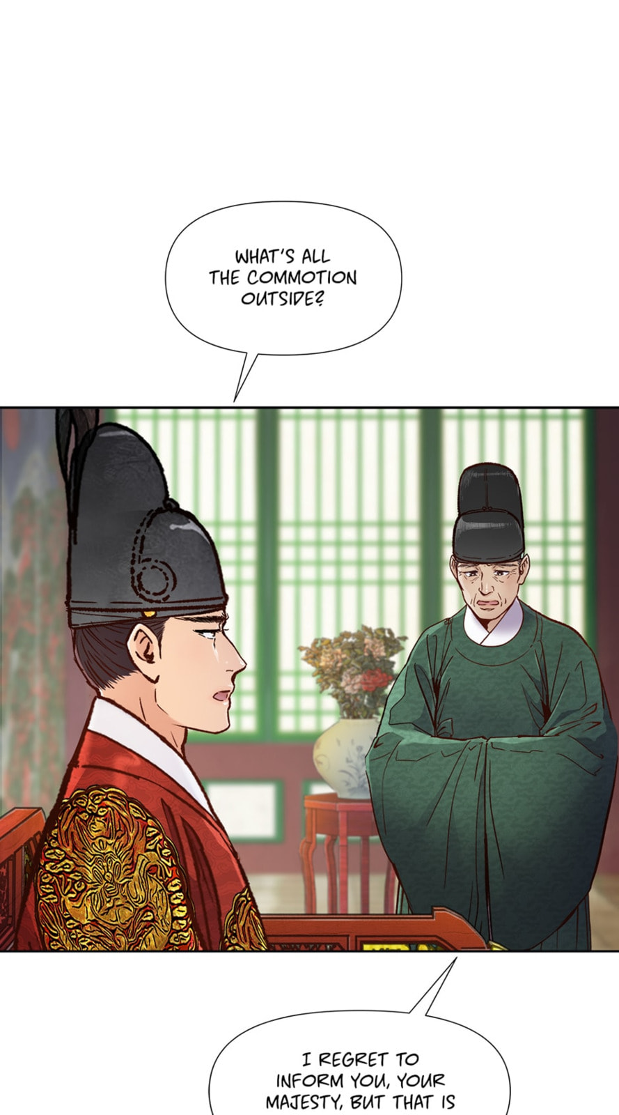 Read The Red Sleeve chapter 38 image 52 on Lezhin