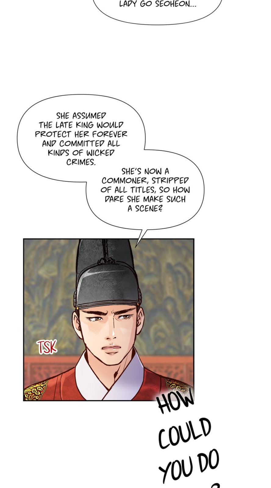Read The Red Sleeve chapter 38 image 53 on Lezhin