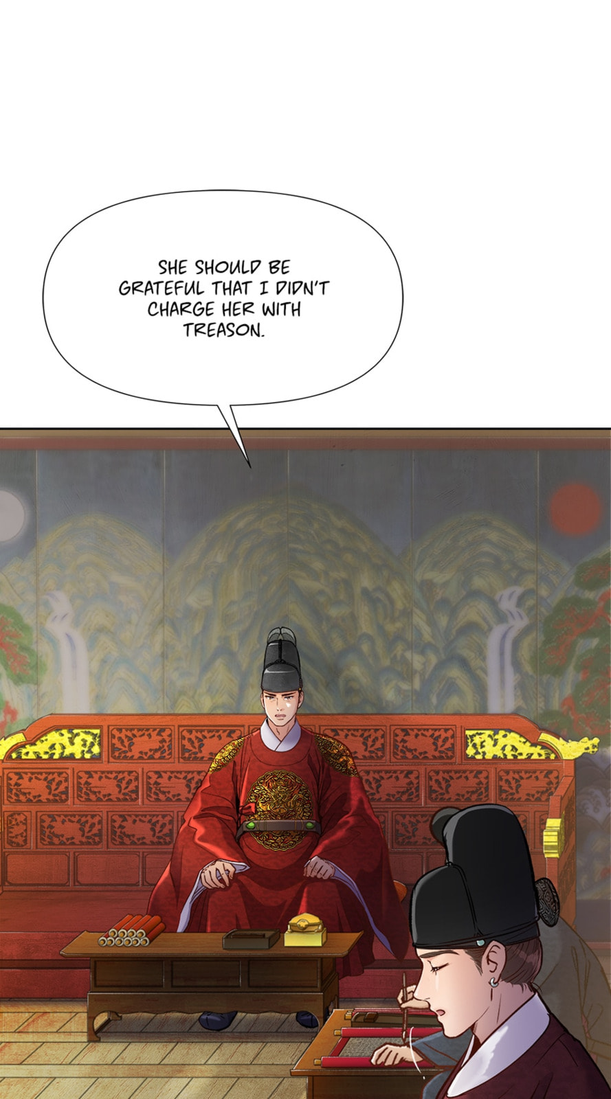 Read The Red Sleeve chapter 38 image 56 on Lezhin