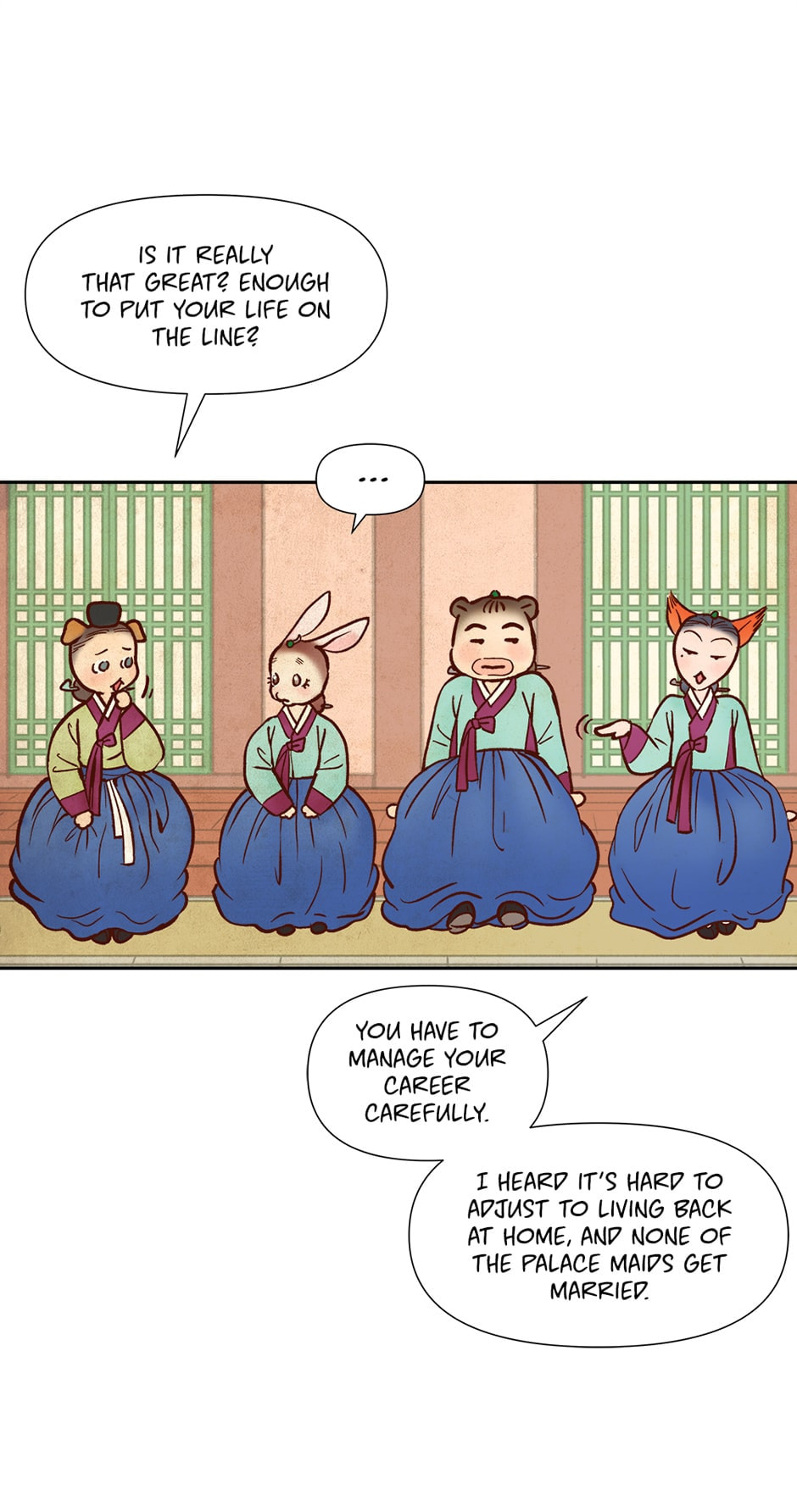 Read The Red Sleeve chapter 38 image 81 on Lezhin