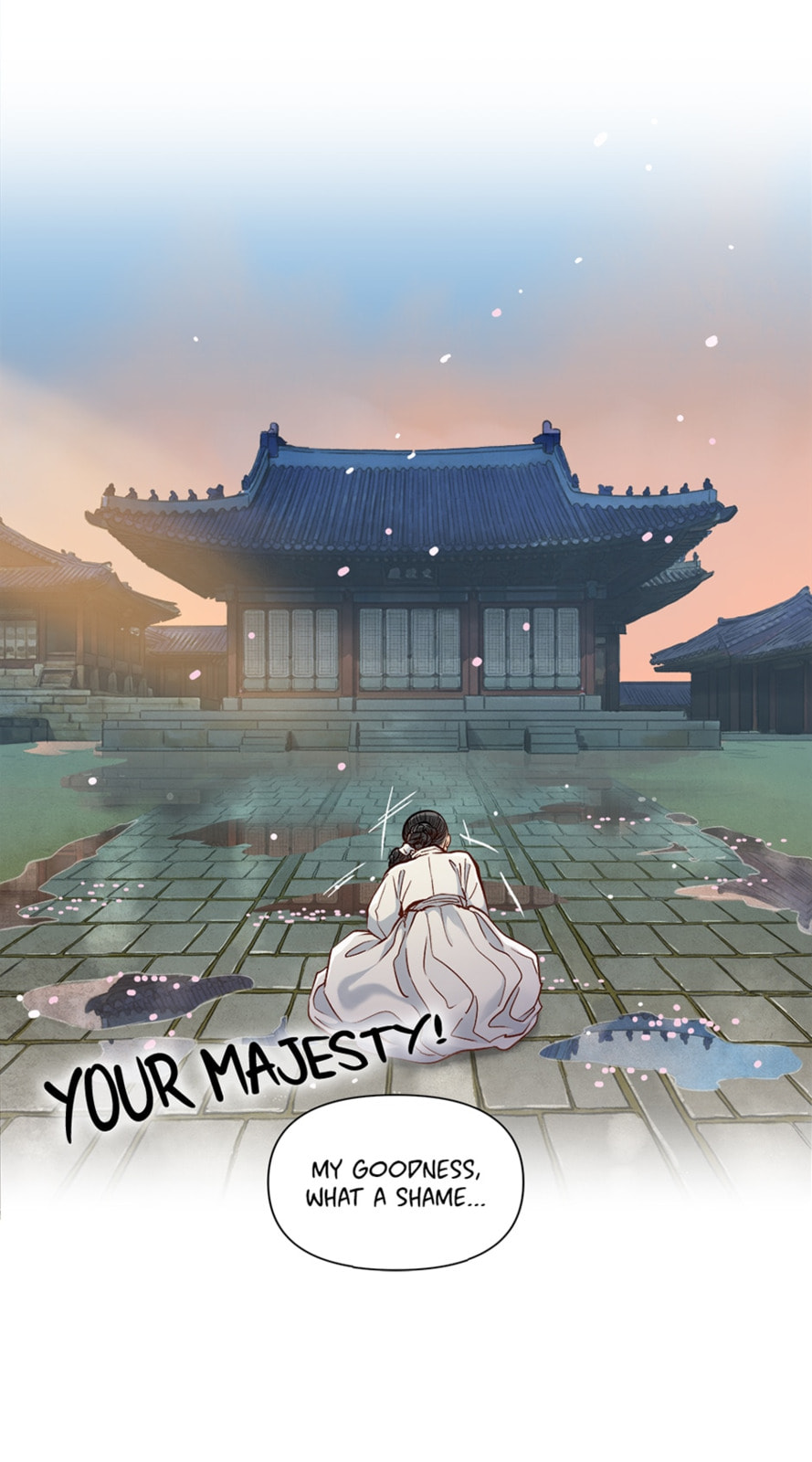 Read The Red Sleeve chapter 39 image 1 on Lezhin