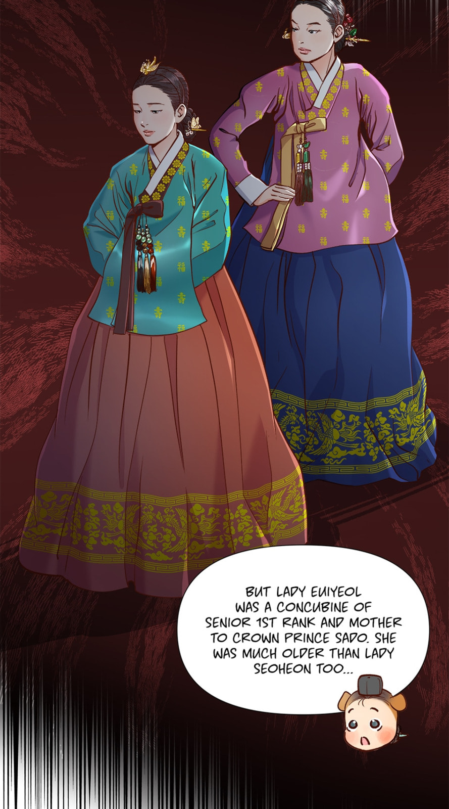 Read The Red Sleeve chapter 39 image 10 on Lezhin